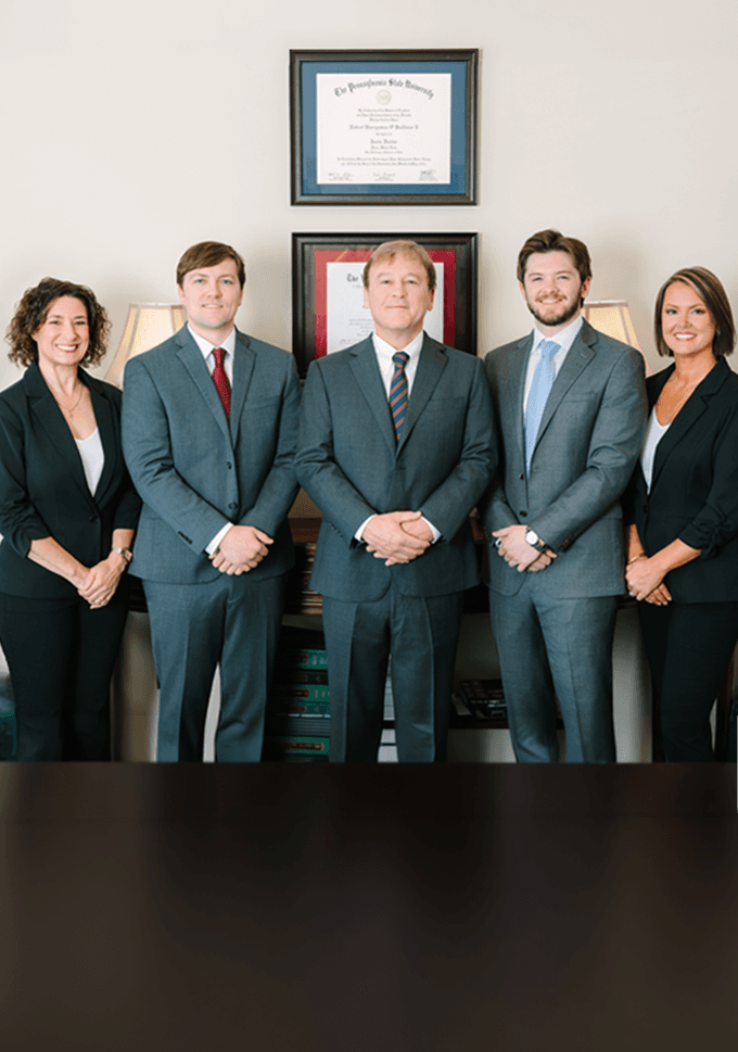 The Sullivan Law Firm attorneys and staff in their Statesboro, Georgia office